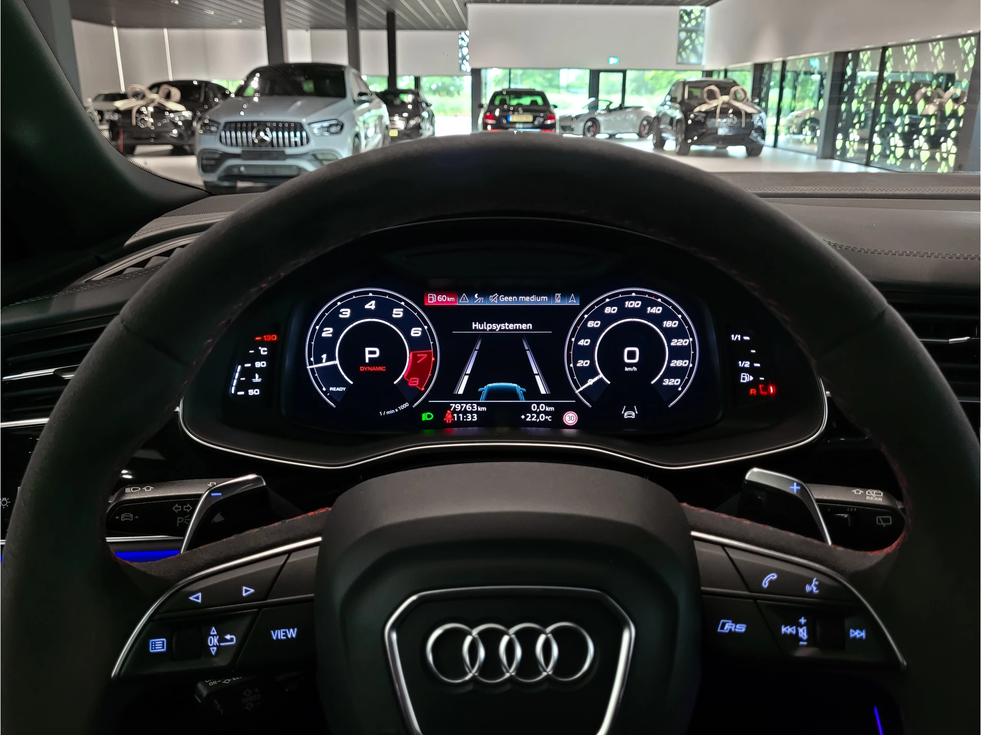 Hoofdafbeelding Audi RSQ8