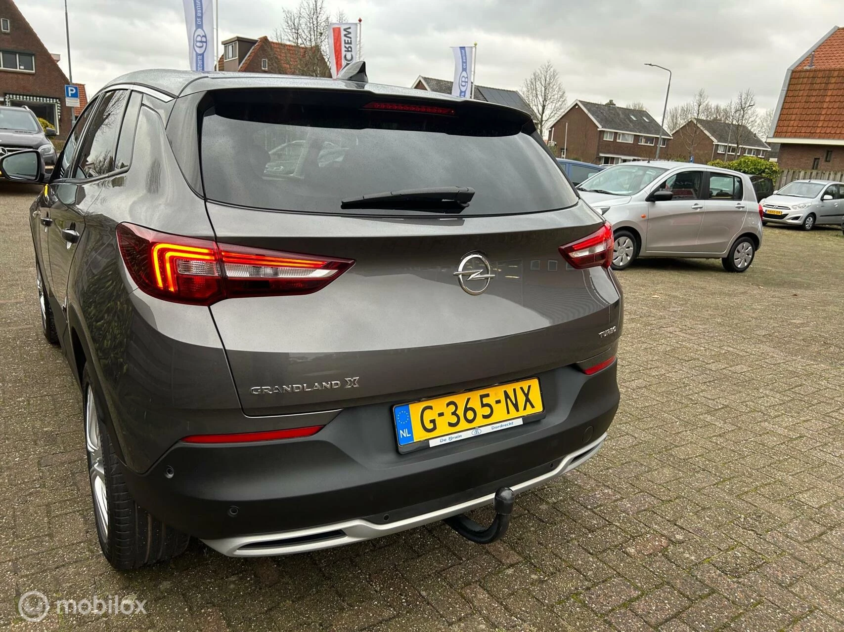 Hoofdafbeelding Opel Grandland X