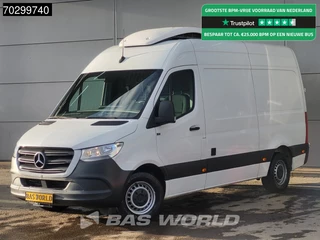 Hoofdafbeelding Mercedes-Benz Sprinter Mercedes Sprinter 316 CDI Koelwagen Kerstner 230v Stekker Airco Camera MBUX CarPlay Euro6 Koel Koeler Kühl Kühler Kühlwagen Airco