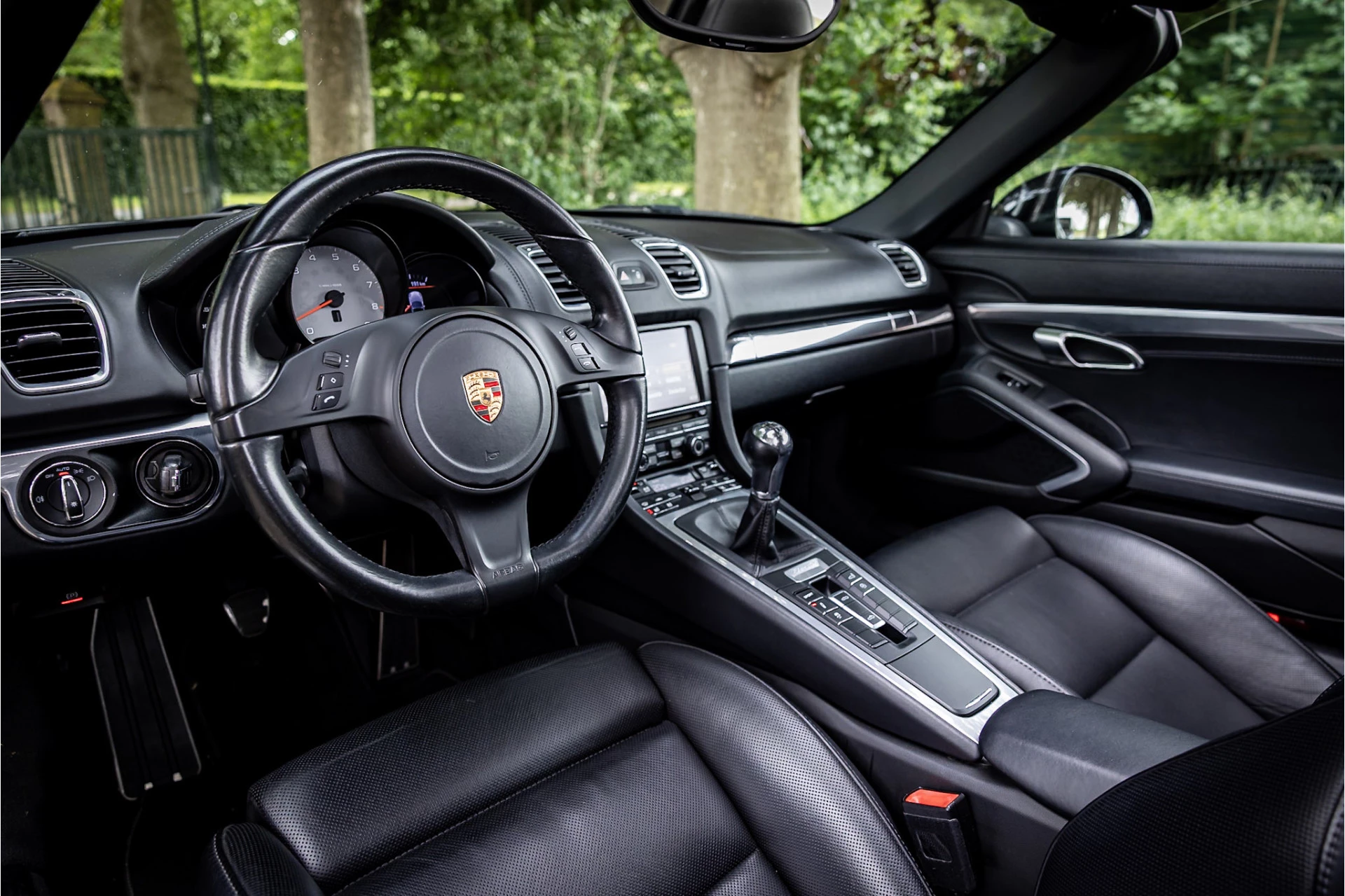 Hoofdafbeelding Porsche Boxster