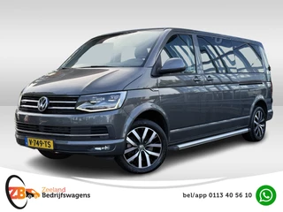 Volkswagen Transporter 2.0 TDI L2H1 DC Highline 4Motion | 1e Eig | Vol opties | Dakraam | 2X Schuifd. | ACC