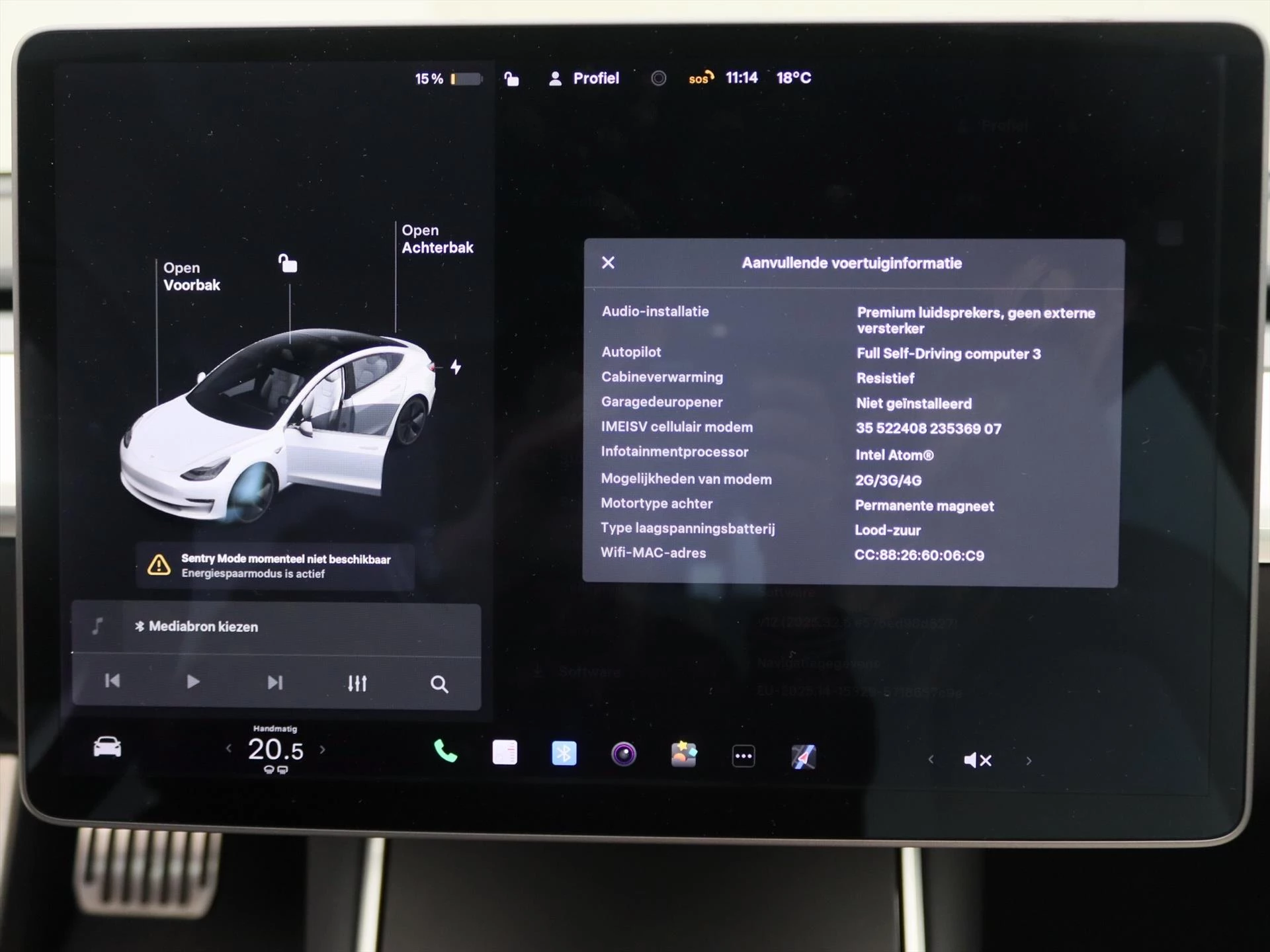 Hoofdafbeelding Tesla Model 3