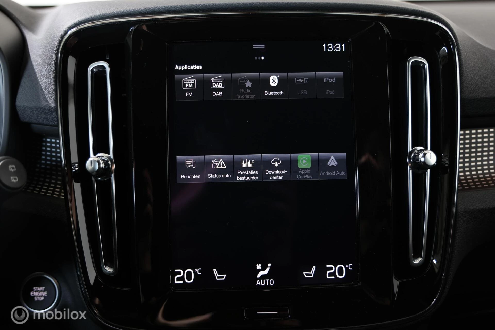 Hoofdafbeelding Volvo XC40