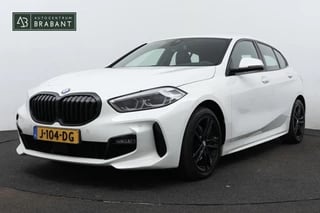 BMW 1-serie 118i Executive Edition M-Pakket (NAVIGATIE, DIGITALE COCKPIT, PARKEERSENSOREN, 1e EIGENAAR, DEALER ONDERHOUDEN)