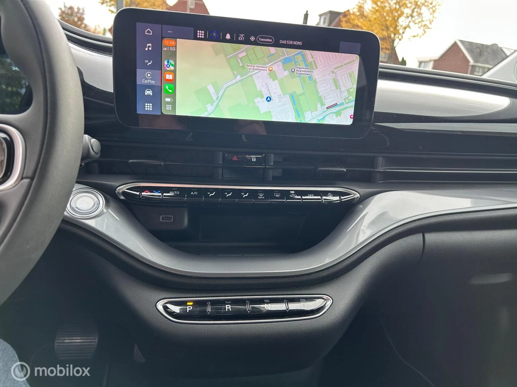 Hoofdafbeelding Fiat 500e