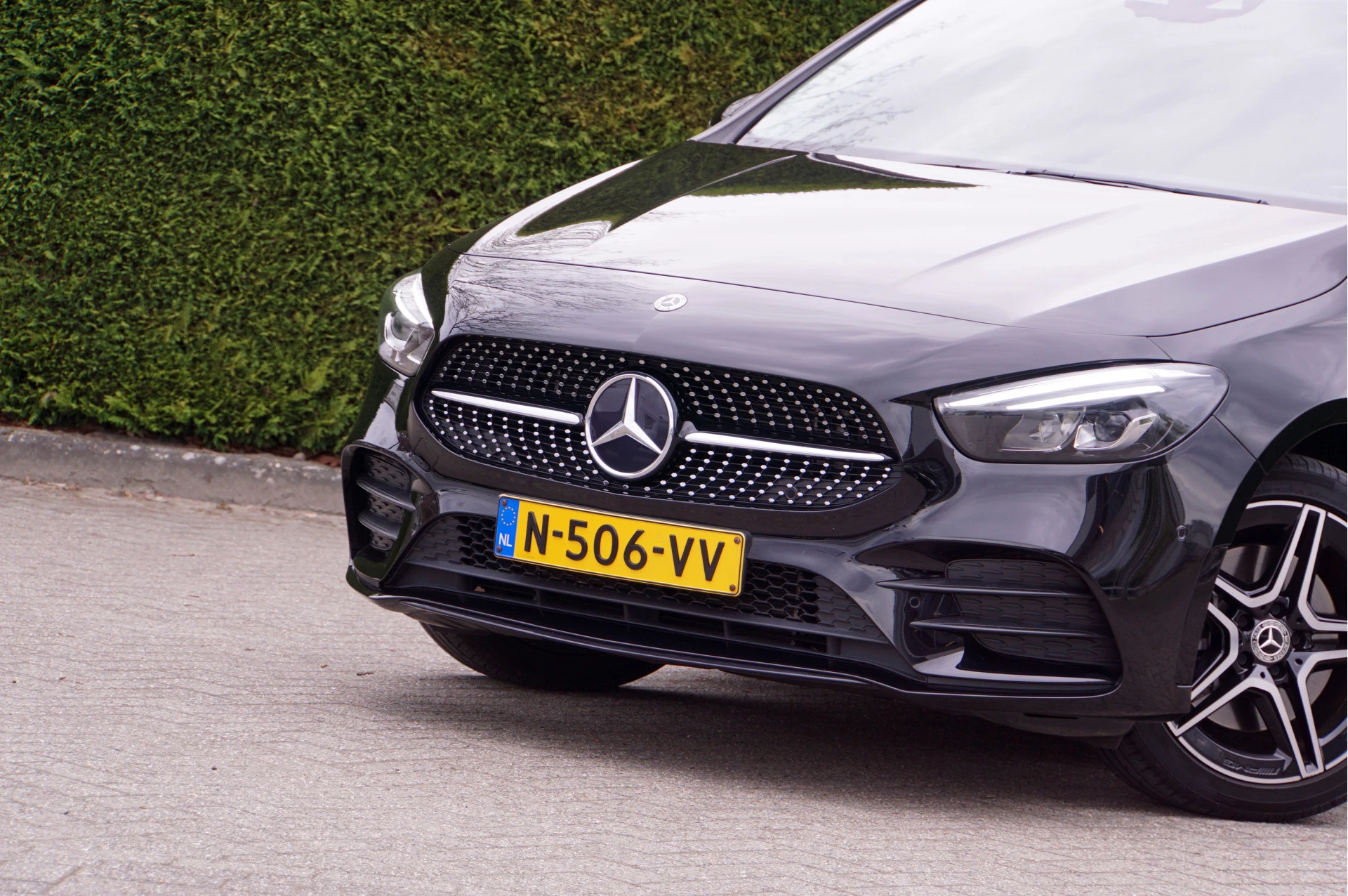 Hoofdafbeelding Mercedes-Benz B-Klasse