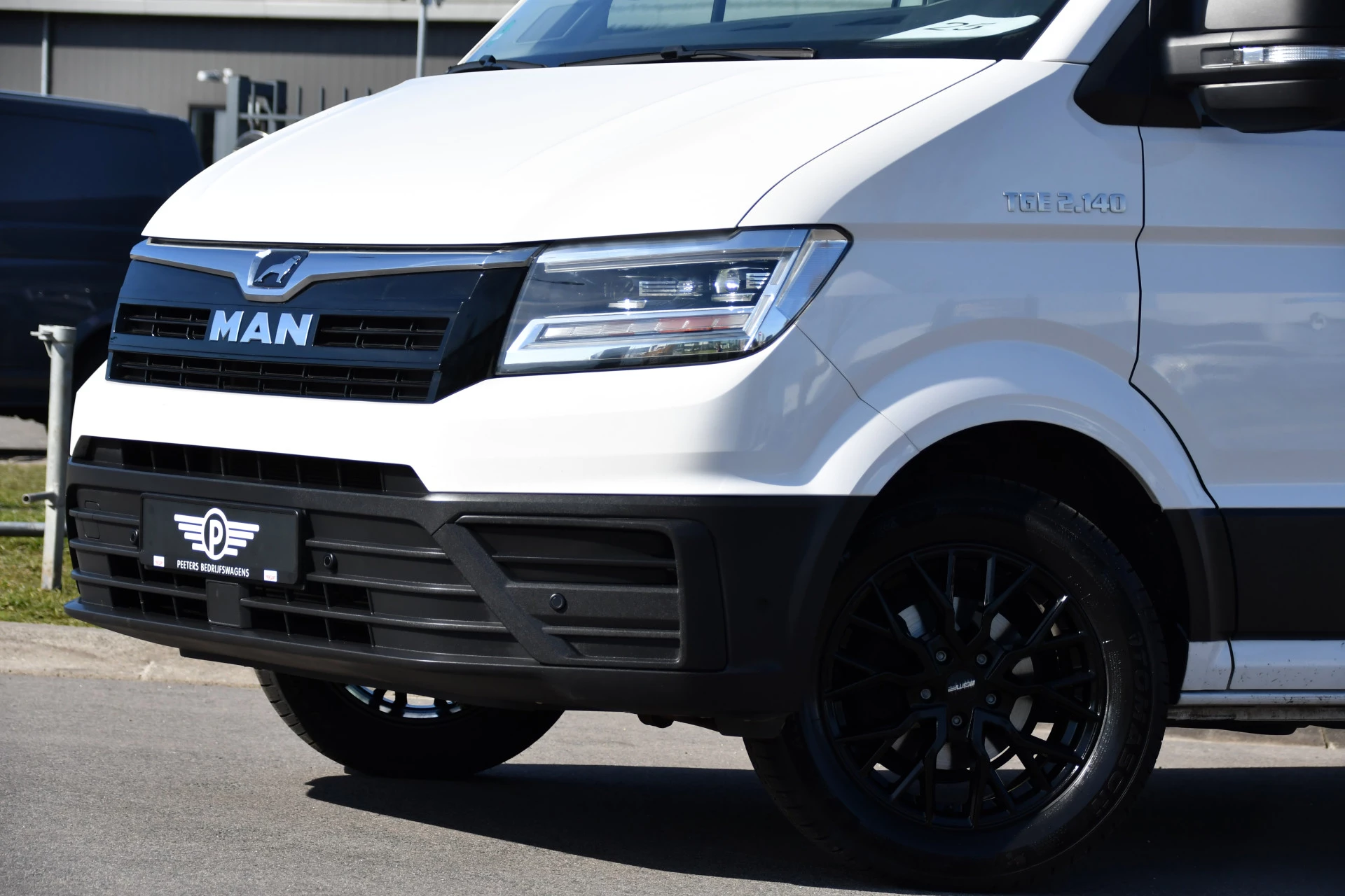 Hoofdafbeelding MAN TGE