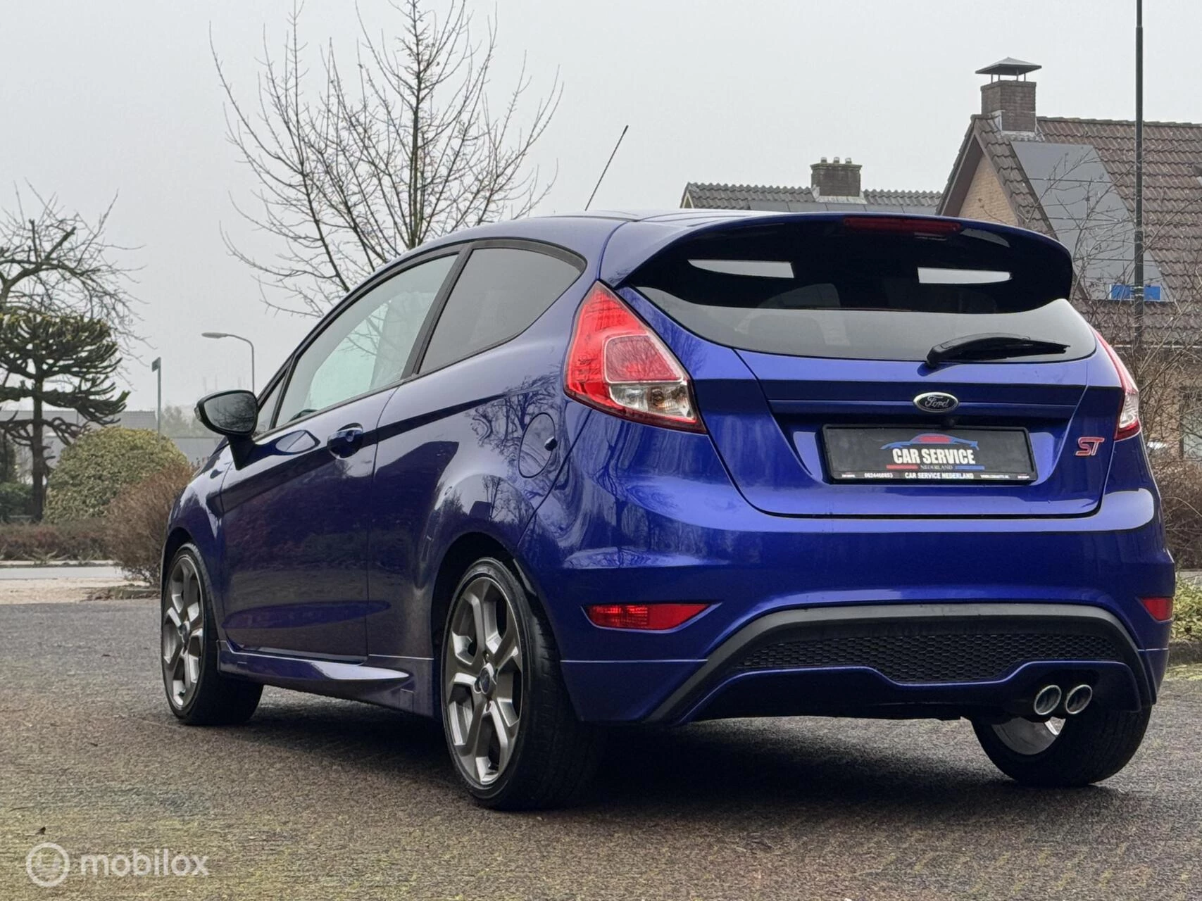 Hoofdafbeelding Ford Fiesta