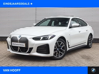 Hoofdafbeelding BMW i4 BMW i4 eDrive40 M Sport / Schuif-kanteldak / Achteruitrijcamera / M Adaptief onderstel / Stoelverwarming / Harman Kardon / Widescreen Display