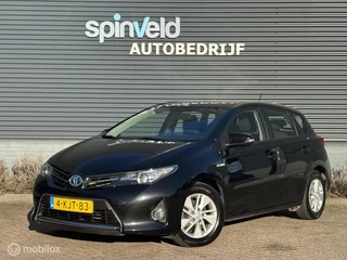 Hoofdafbeelding Toyota Auris Toyota Auris 1.8 Hybrid Aspiration - Navi - Nap - Goed onderhouden -