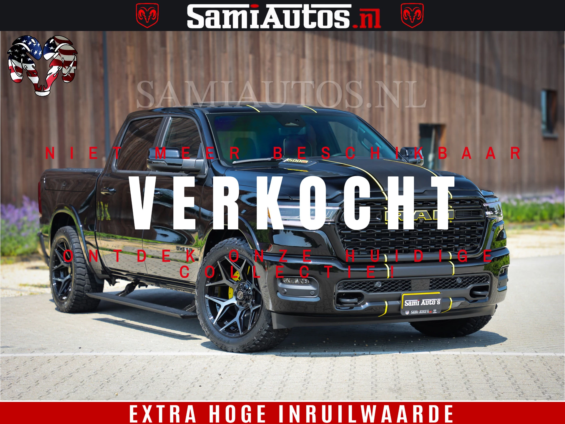 Hoofdafbeelding Dodge Ram 1500