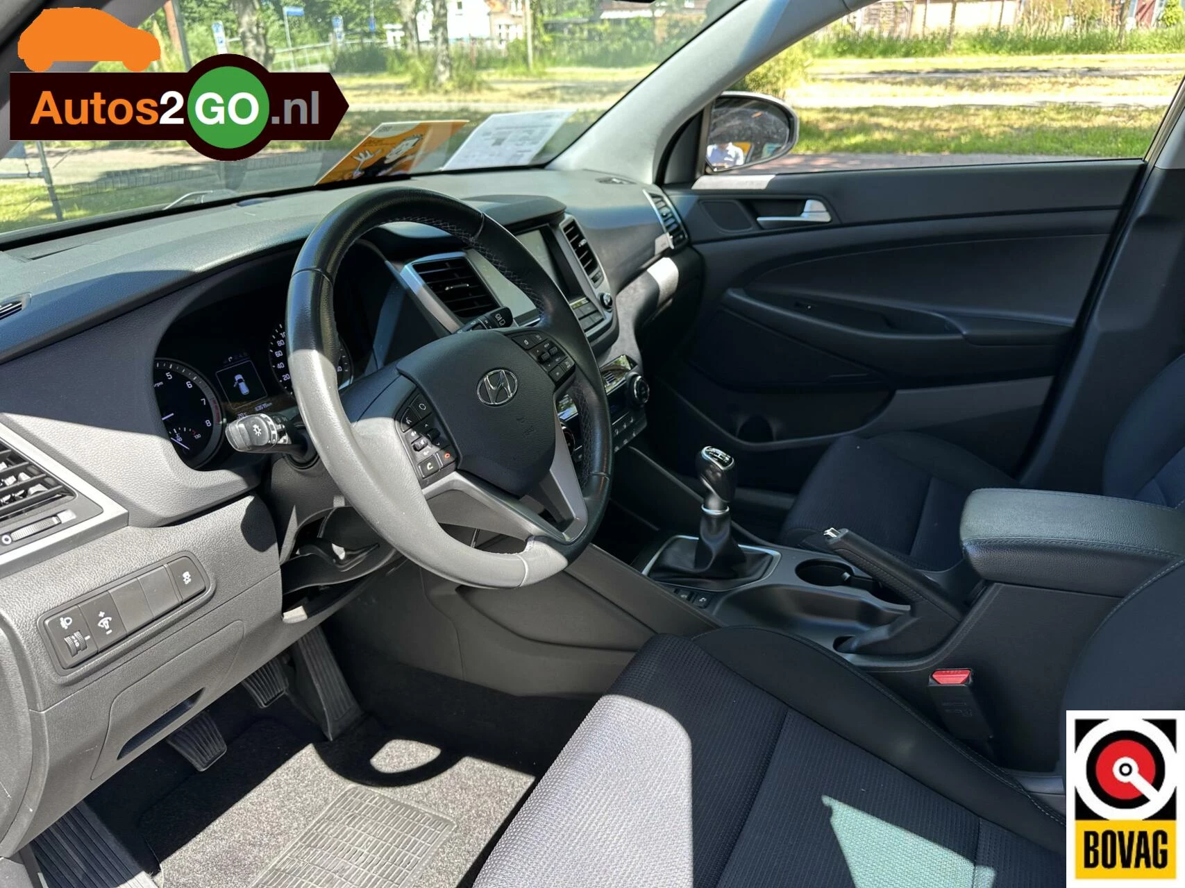 Hoofdafbeelding Hyundai Tucson