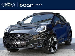 Ford Puma 1.0 EcoBoost Hybrid ST-Line X | Panorama dak | 19 inch | B&O | Winter Pack | Adaptive Cruise | 360 Camera |