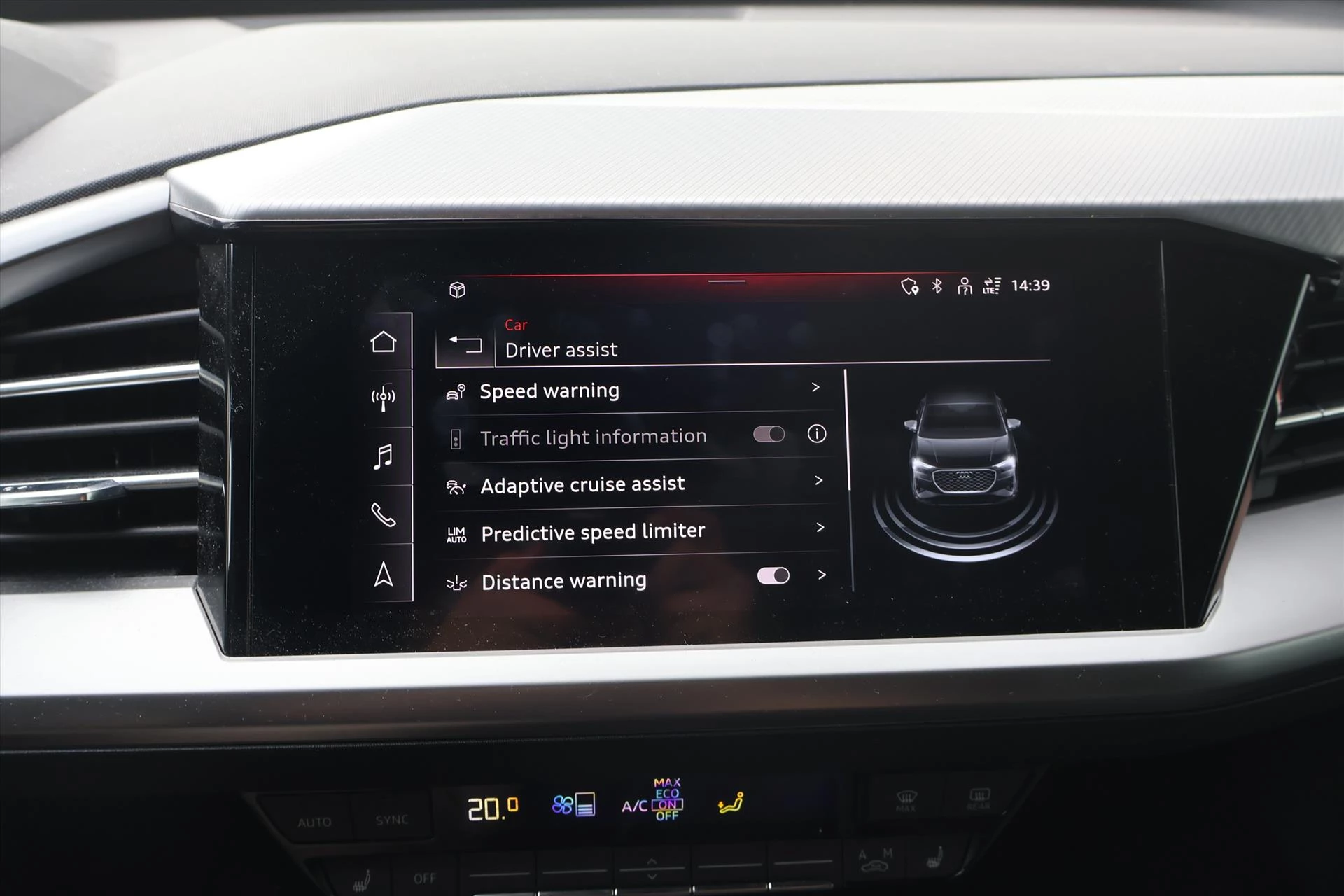 Hoofdafbeelding Audi Q4 Sportback e-tron