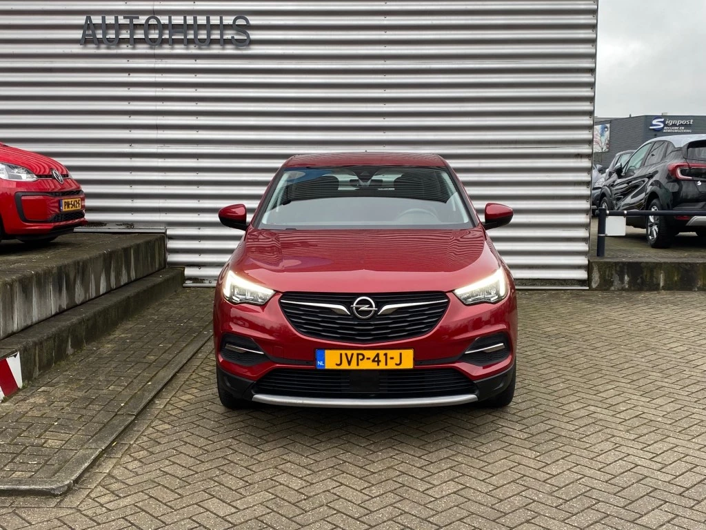 Hoofdafbeelding Opel Grandland