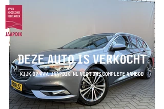 Hoofdafbeelding Opel Insignia Opel Insignia Sports Tourer BWJ 2020 1.5 Turbo 165 PK Business Executive TREKHAAK / LEDER / STOELVERW. / KEYLESS / NAVI / CLIMA / CRUISE / CAMERA / PDC / LMV / APPLE & ANDROID