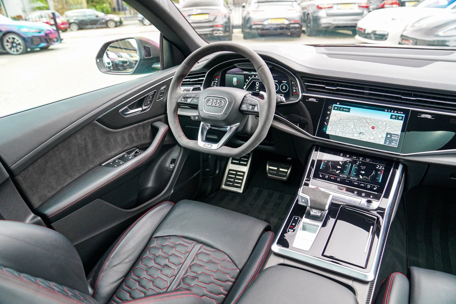 Hoofdafbeelding Audi RSQ8