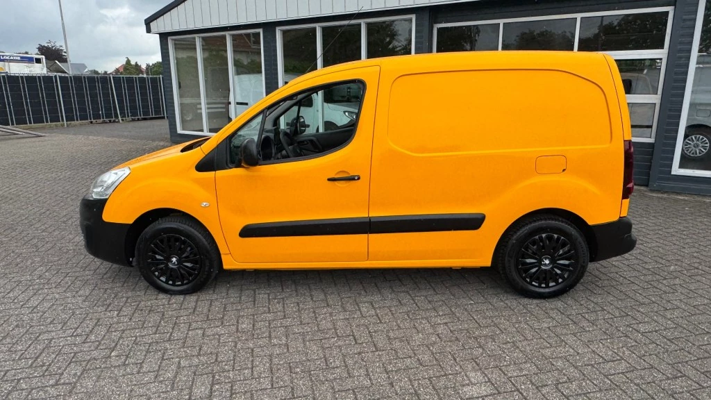 Hoofdafbeelding Peugeot Partner
