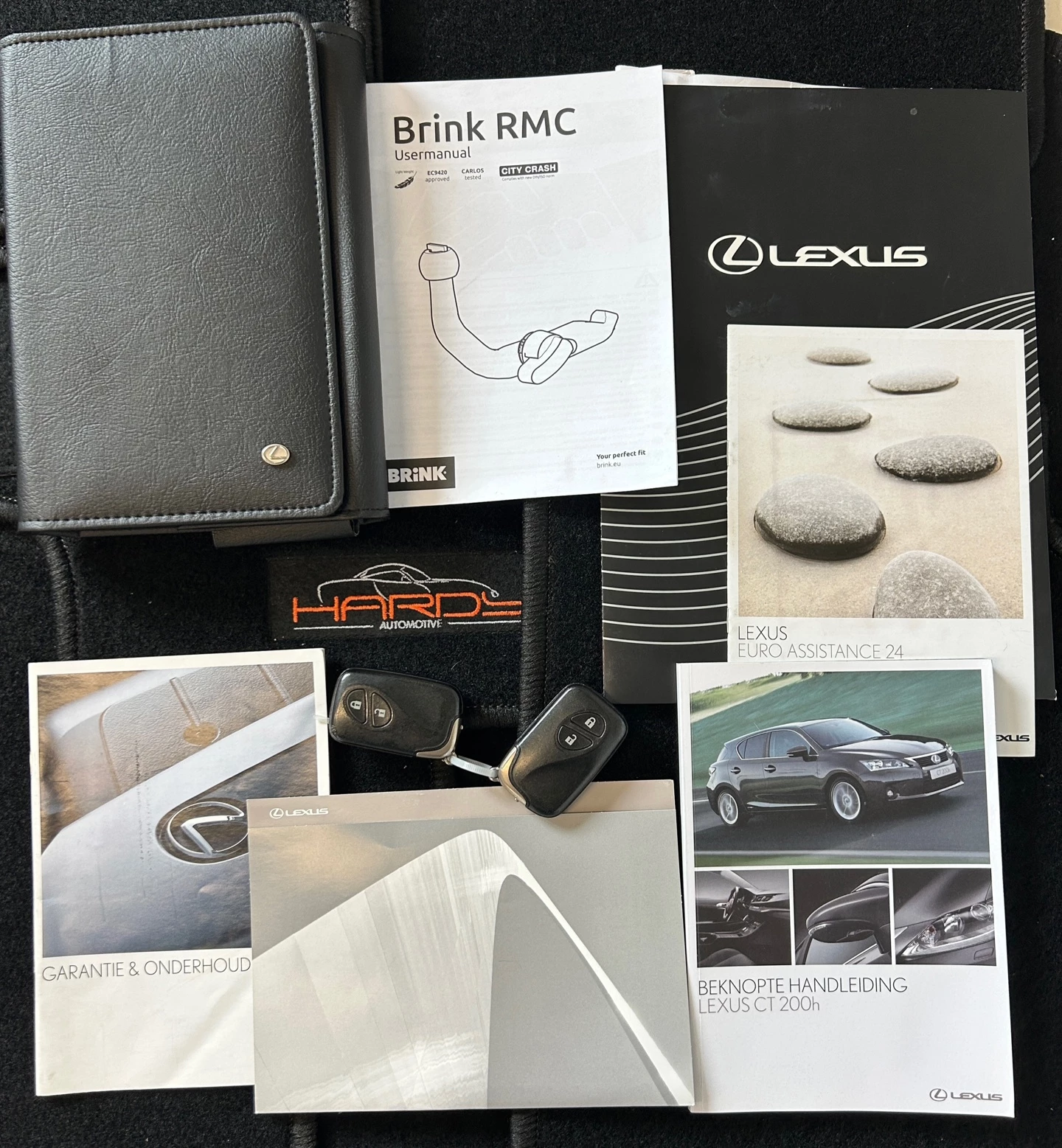 Hoofdafbeelding Lexus CT