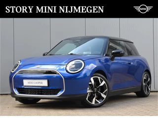 MINI 3-deurs Hatchback Cooper E / Favoured Trim / Pakket M / 18 inch Slide Spoke 2-tone