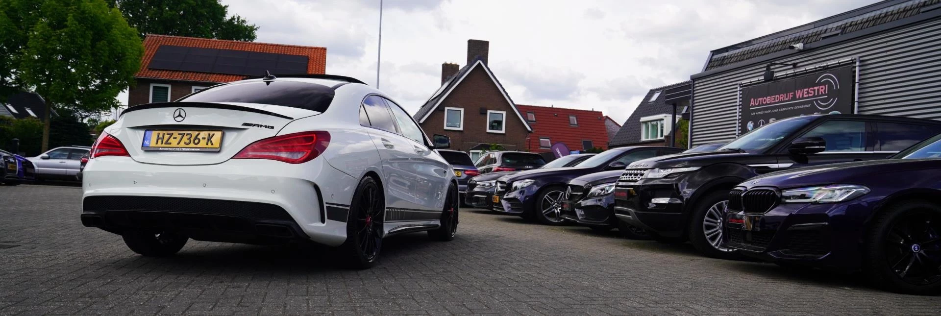Hoofdafbeelding Mercedes-Benz CLA