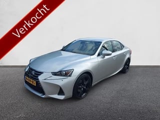 Lexus IS 300h Hybrid Business Line Automaat, Alarm,cruise,afneembare trekhaak,stoelverwarming,navigatie/achteruitrijcamera,