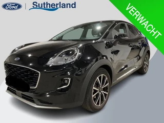 Ford Puma 1.0 EcoBoost Hybrid Titanium | Winter Pack | Navigatie | Cruise control | Parkeersensoren | Privacy glass