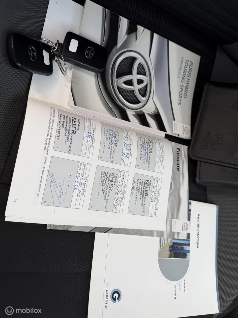 Hoofdafbeelding Toyota Auris