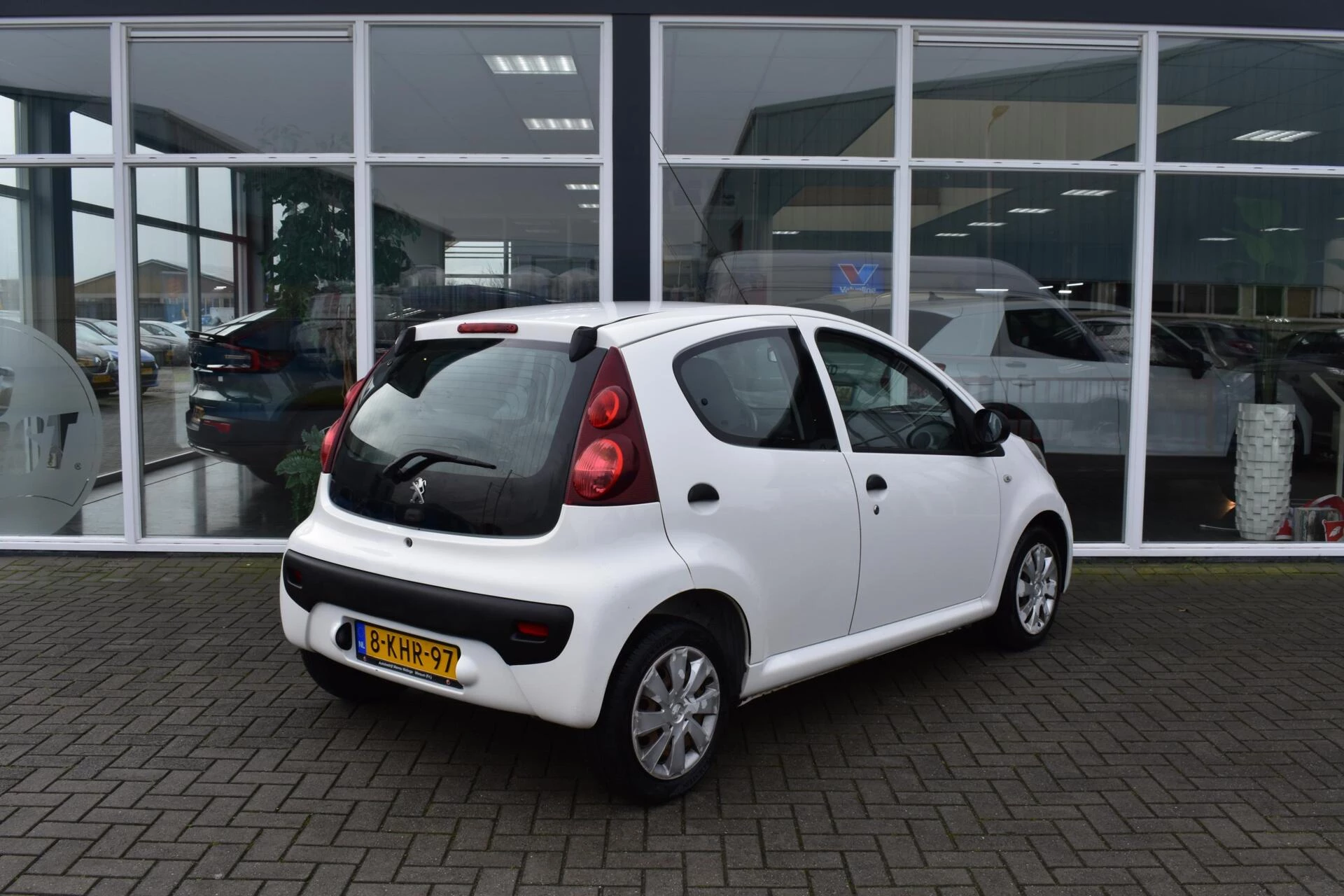 Hoofdafbeelding Peugeot 107