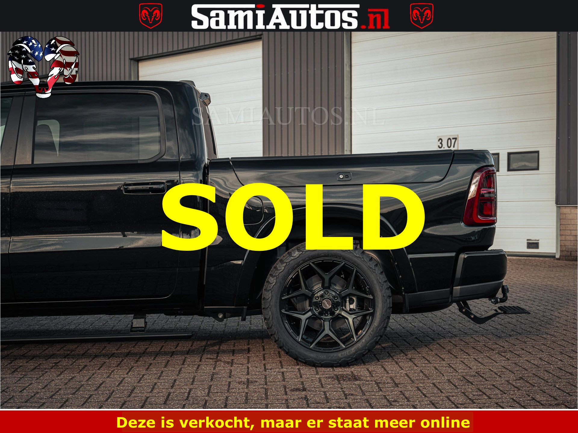 Hoofdafbeelding Dodge Ram Pick-Up