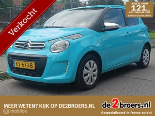 Citroen C1 1.0 e-VTi  Feel Edition/ Lage Kilometerstand