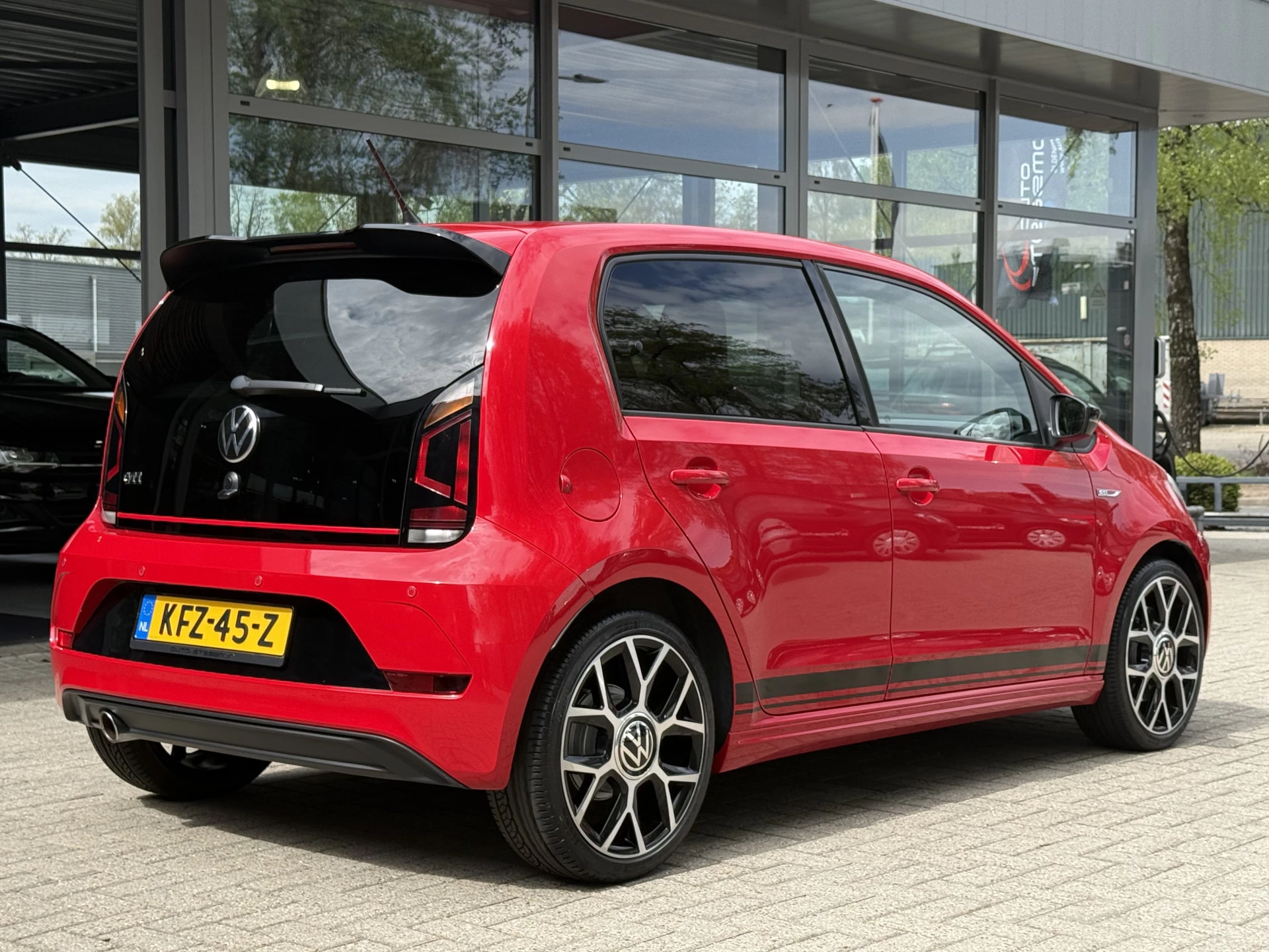Hoofdafbeelding Volkswagen up!