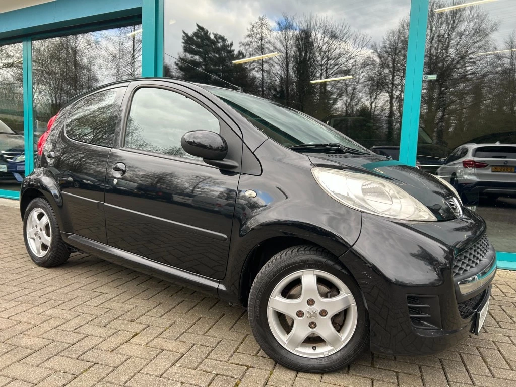 Hoofdafbeelding Peugeot 107