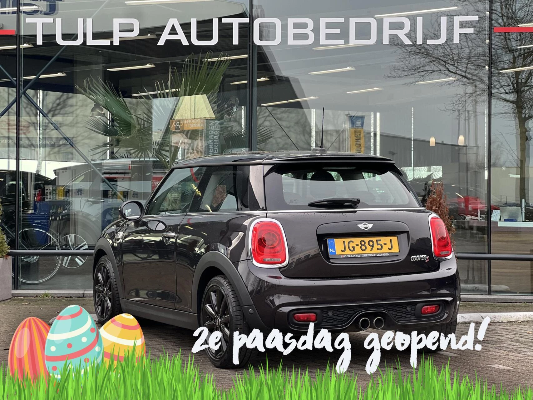 Hoofdafbeelding MINI Cooper S