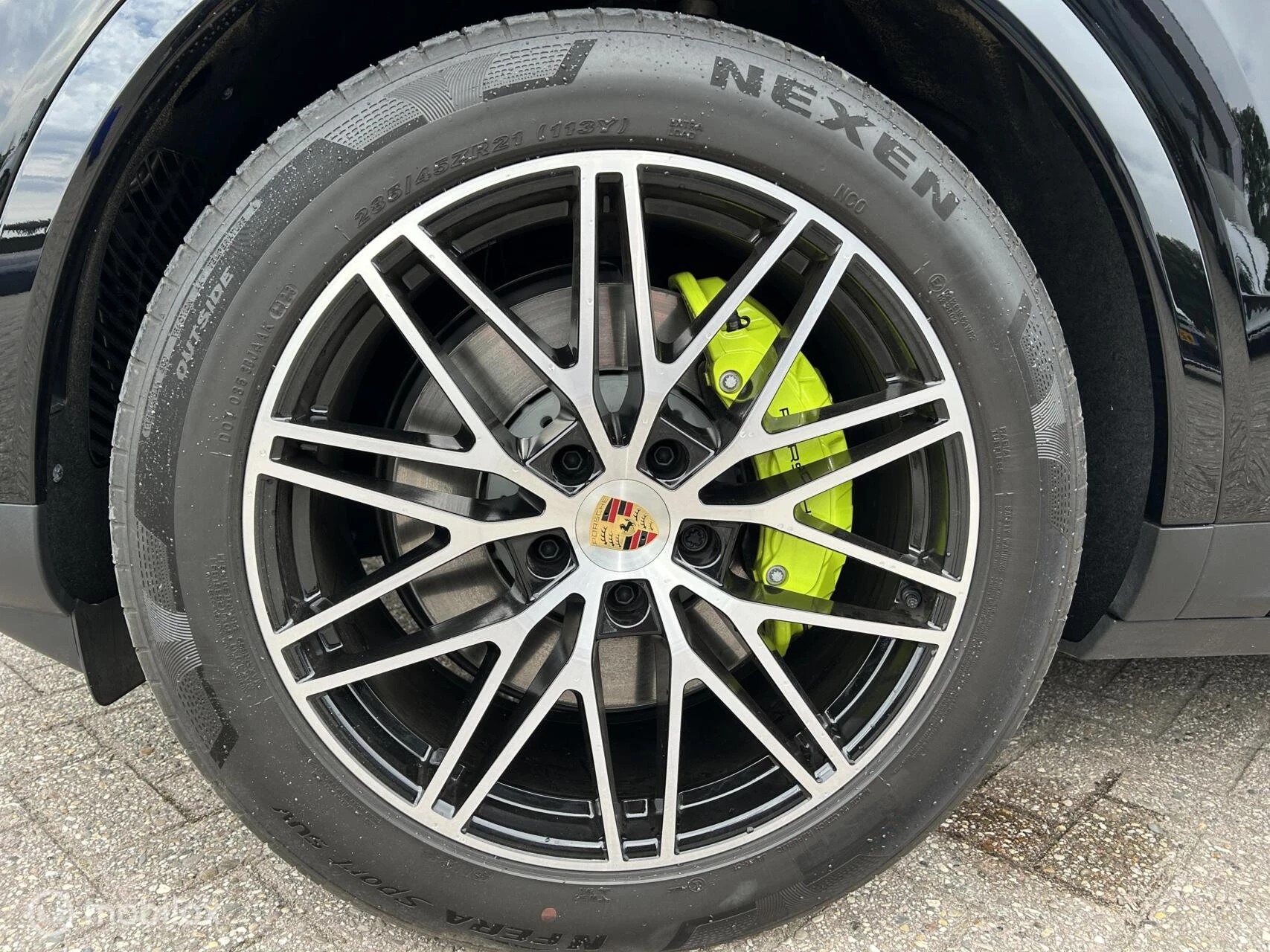 Hoofdafbeelding Porsche Cayenne