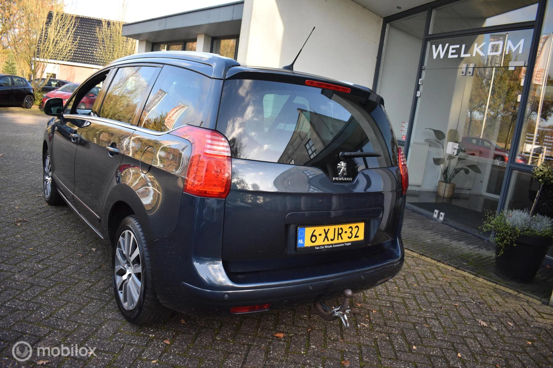 Hoofdafbeelding Peugeot 5008