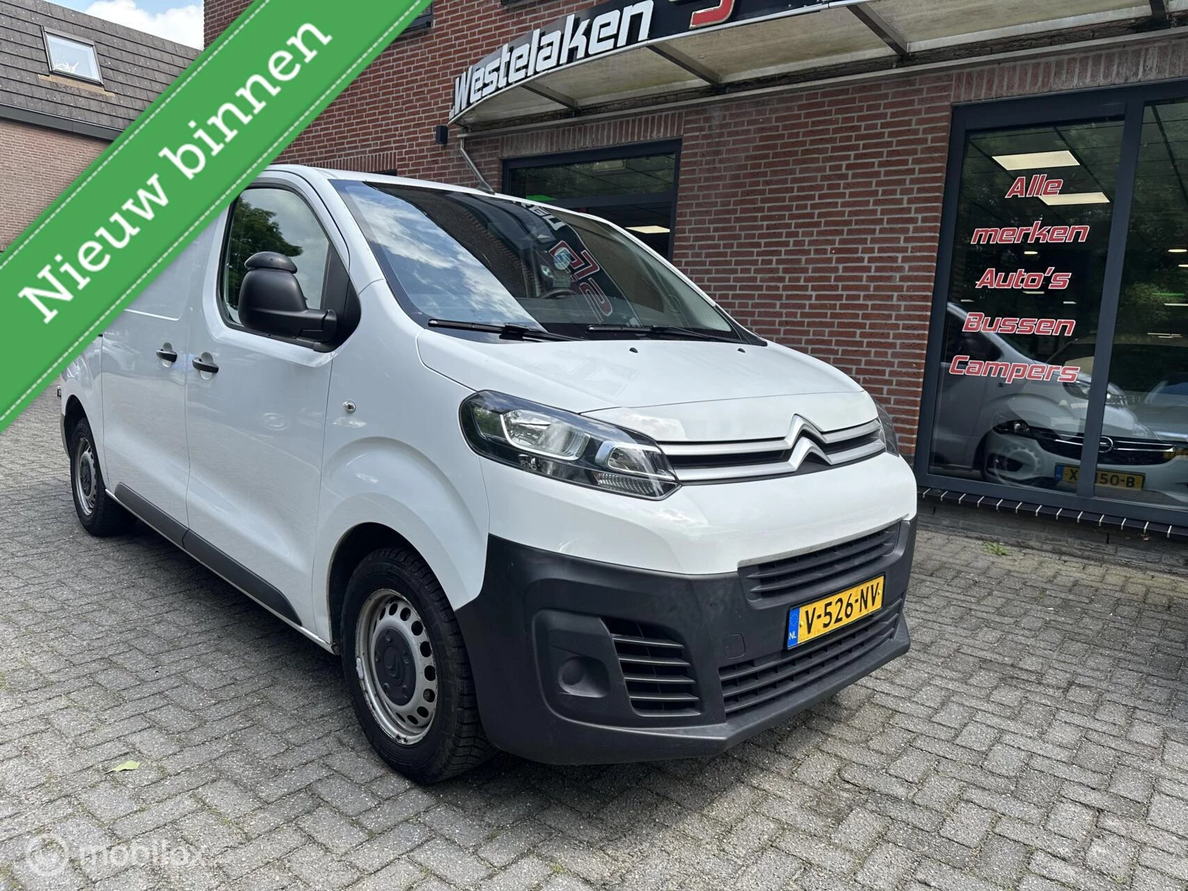 Hoofdafbeelding Citroën Jumpy