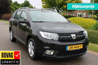 Hoofdafbeelding Dacia Logan Dacia Logan 0.9TCE 90pk Laureate automaat airco/cruise/navi/trekhaak