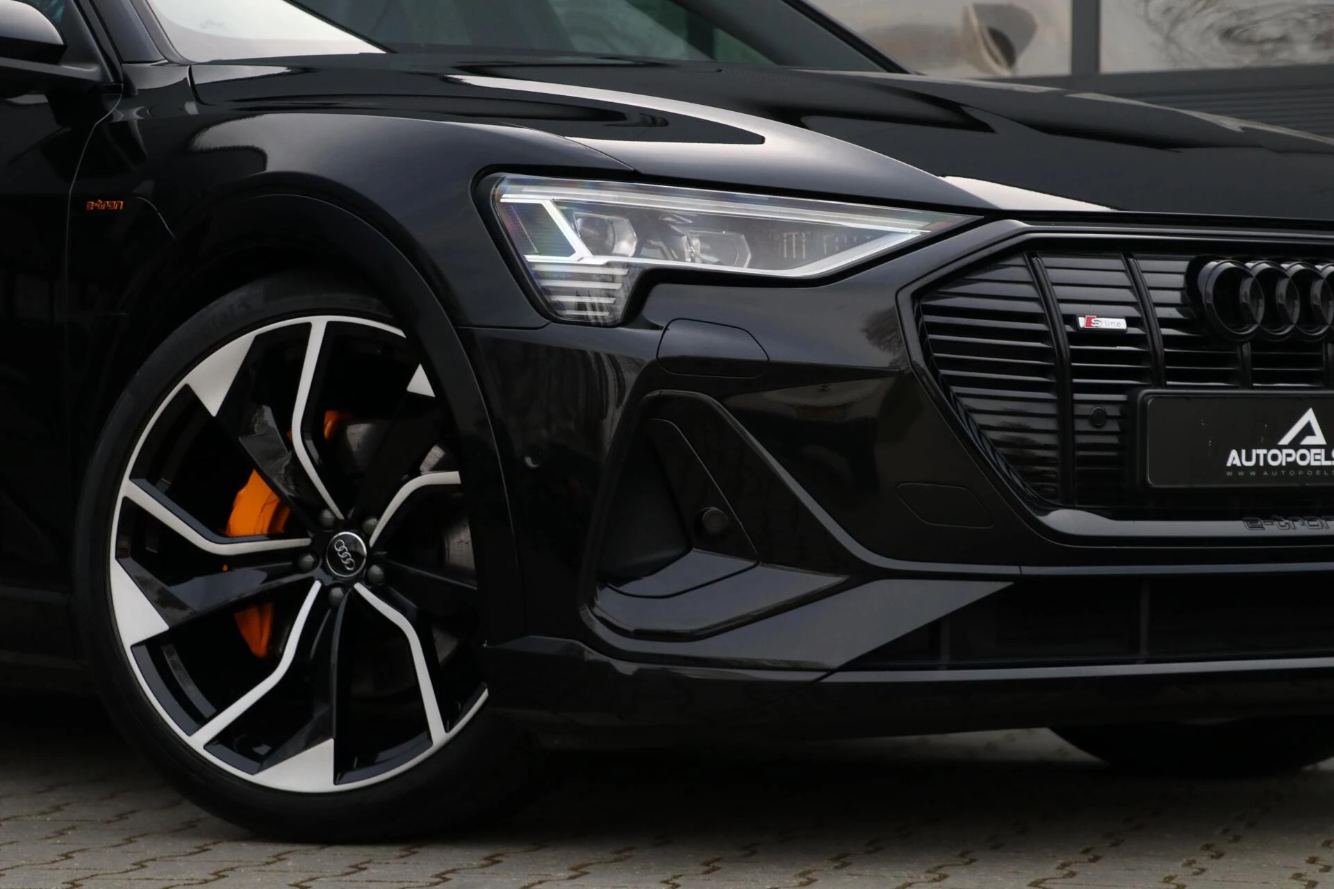 Hoofdafbeelding Audi e-tron