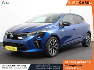 Mitsubishi Colt 1.6 HEV Automaat Intense  Navigatie d.m.v. Apple Carplay/Android Auto Camera Climate Control Cruise Control Lichtmetalen velgen Extra Getint Glas Digitale Cockpit