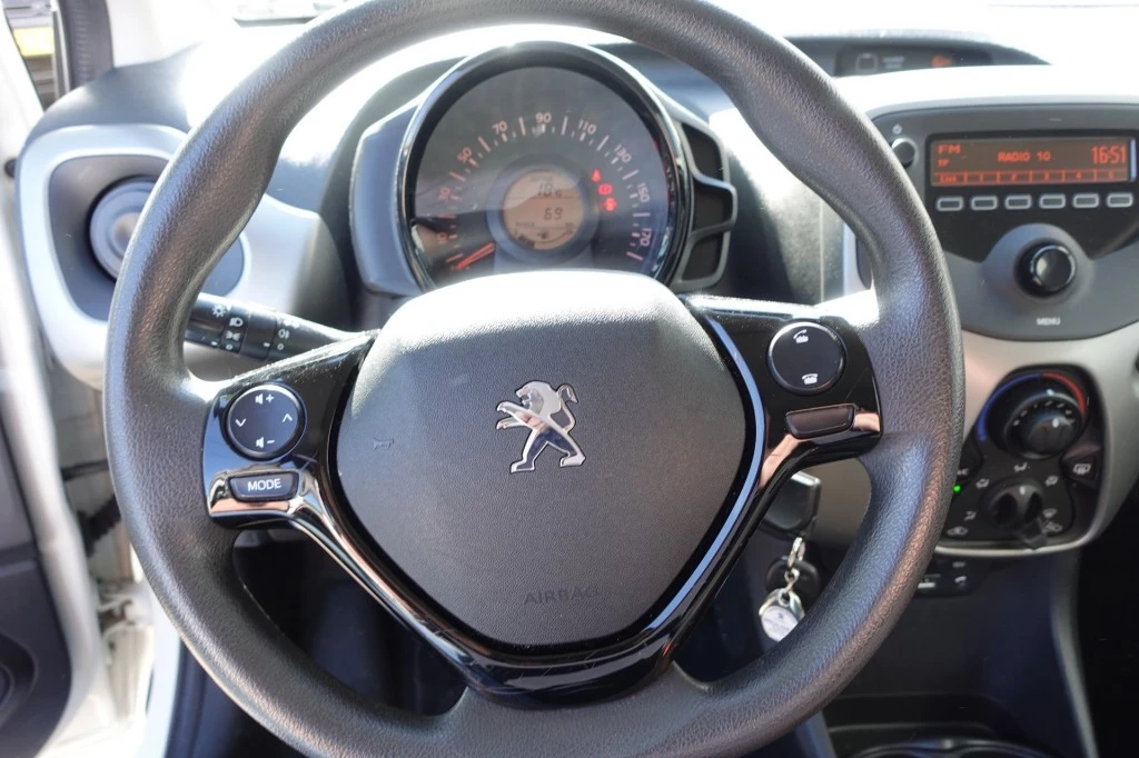 Hoofdafbeelding Peugeot 108