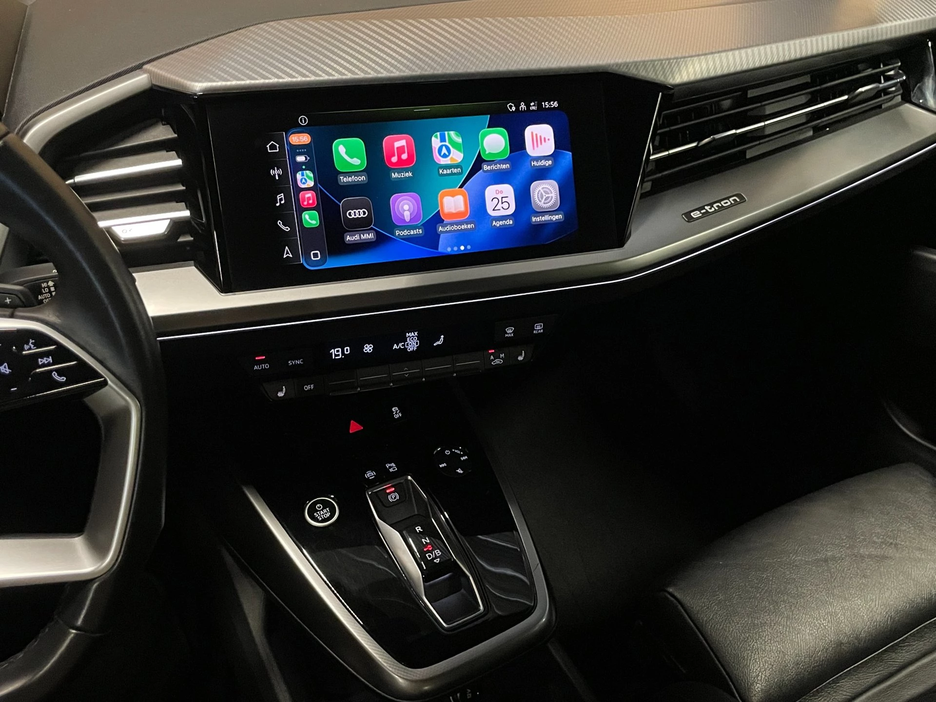 Hoofdafbeelding Audi Q4 e-tron