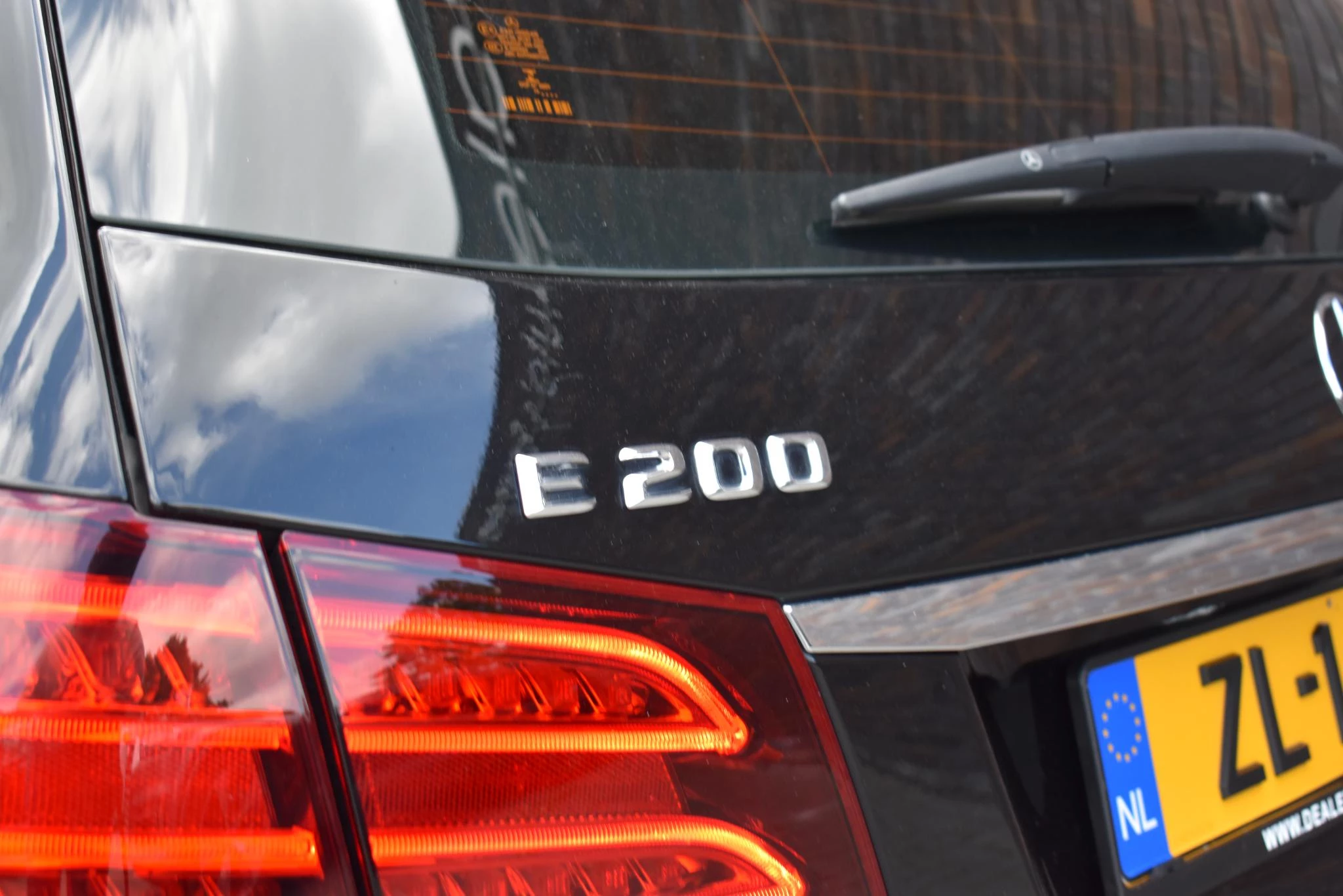 Hoofdafbeelding Mercedes-Benz E-Klasse