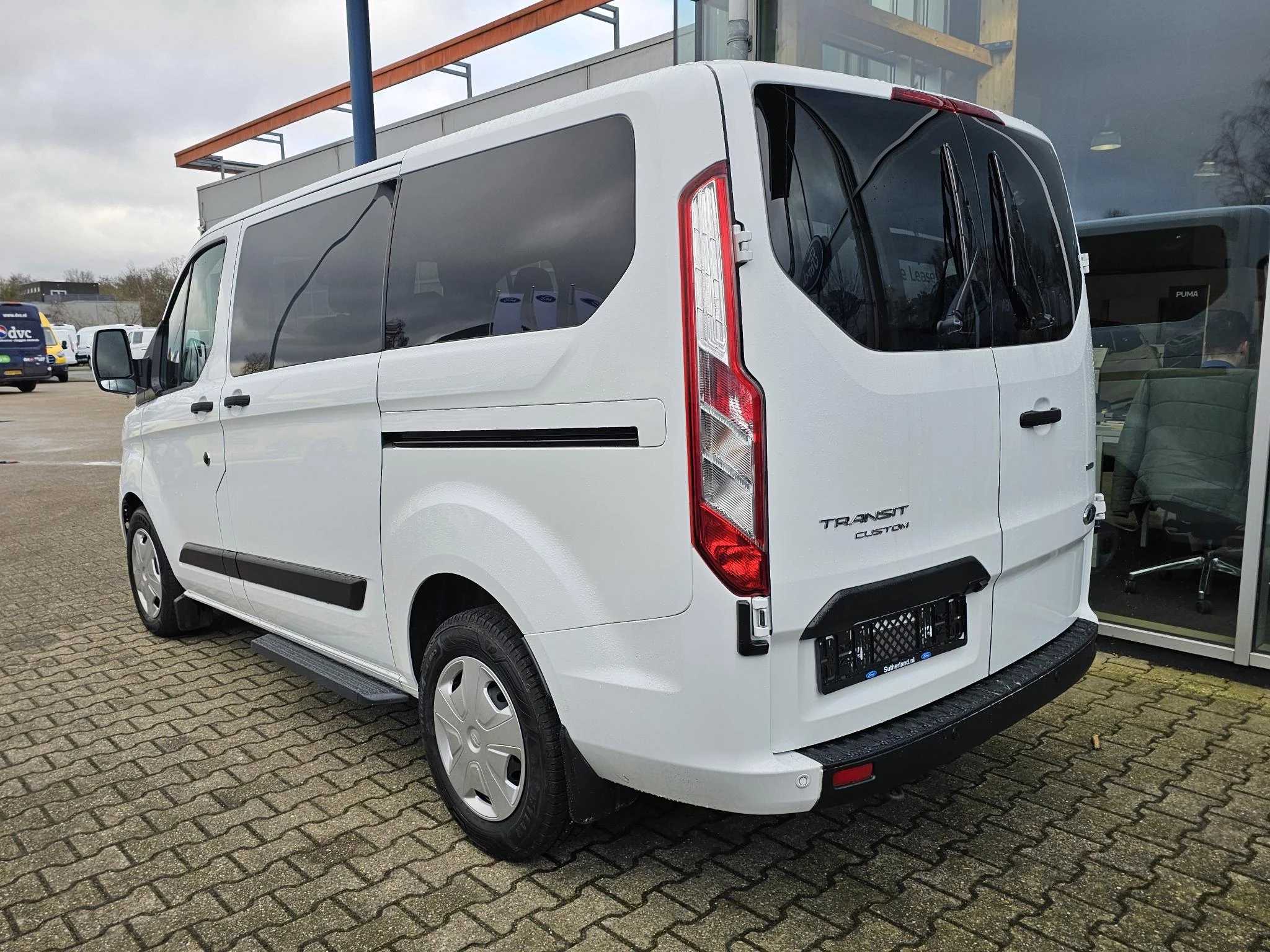 Hoofdafbeelding Ford Transit Custom