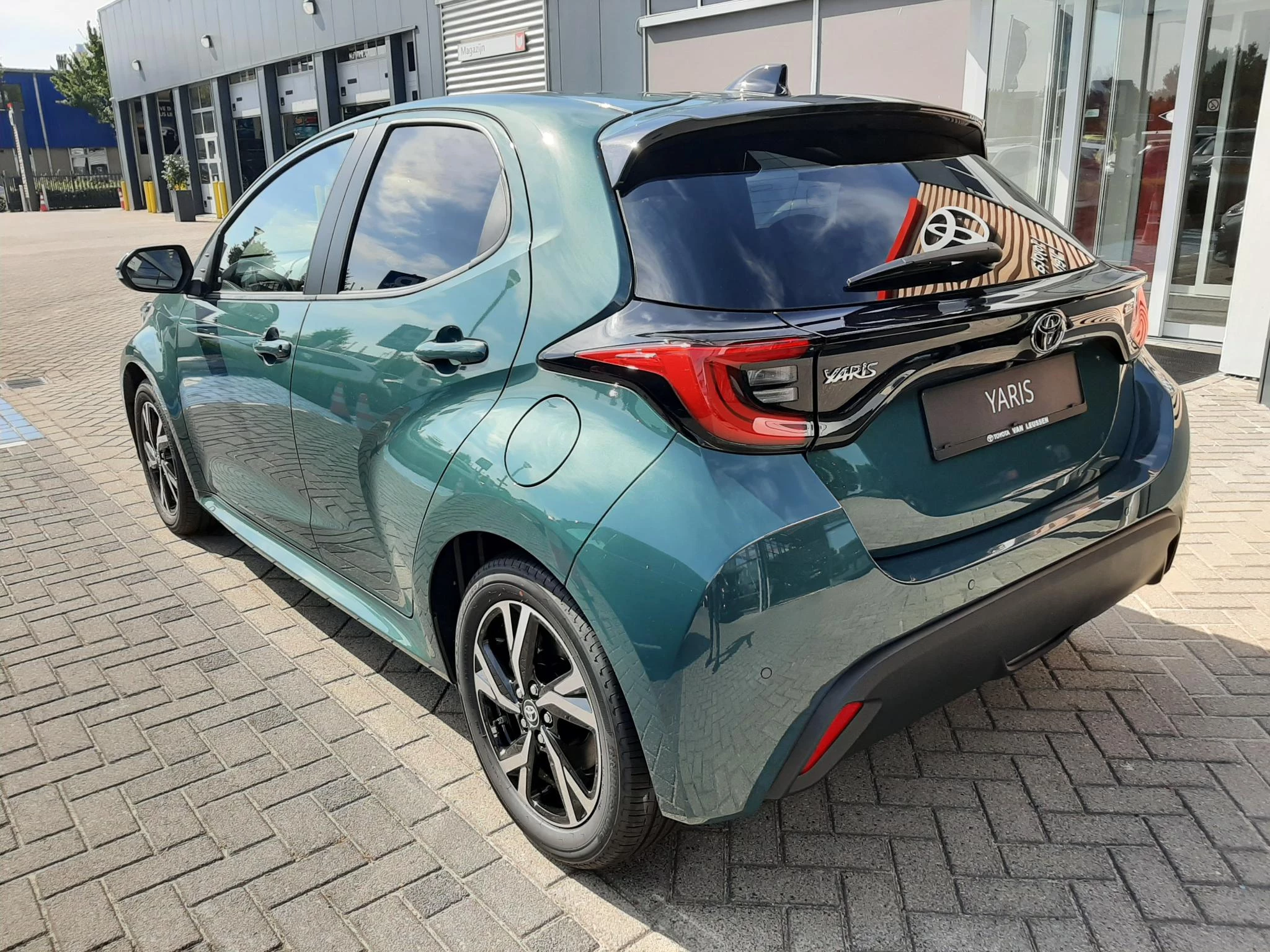 Hoofdafbeelding Toyota Yaris