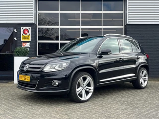 Volkswagen Tiguan 1.4 TSI 3X R-Line, Automaat, Pano, Bluetooth, Cruise, Navi, Trekhaak, NAP