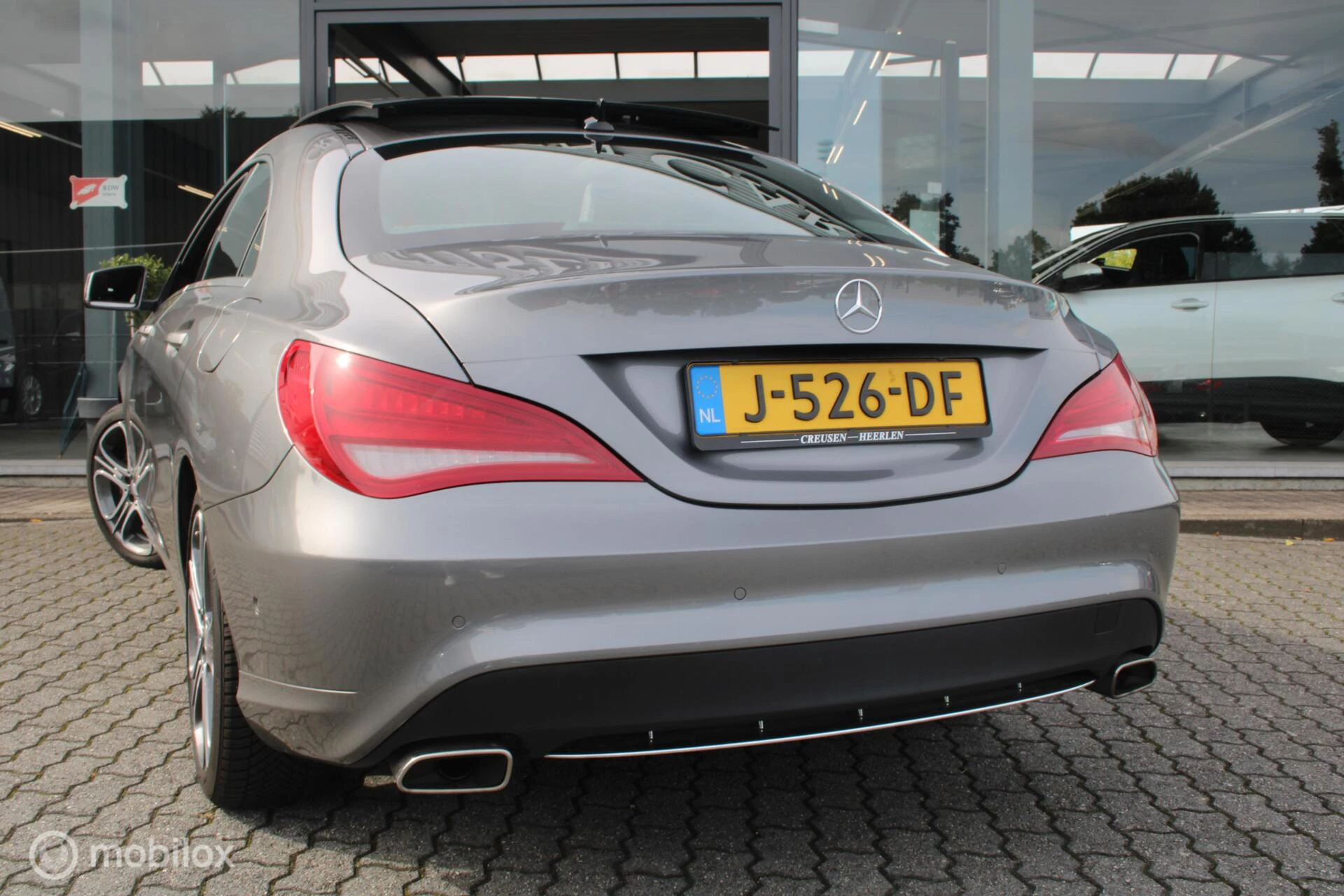 Hoofdafbeelding Mercedes-Benz CLA