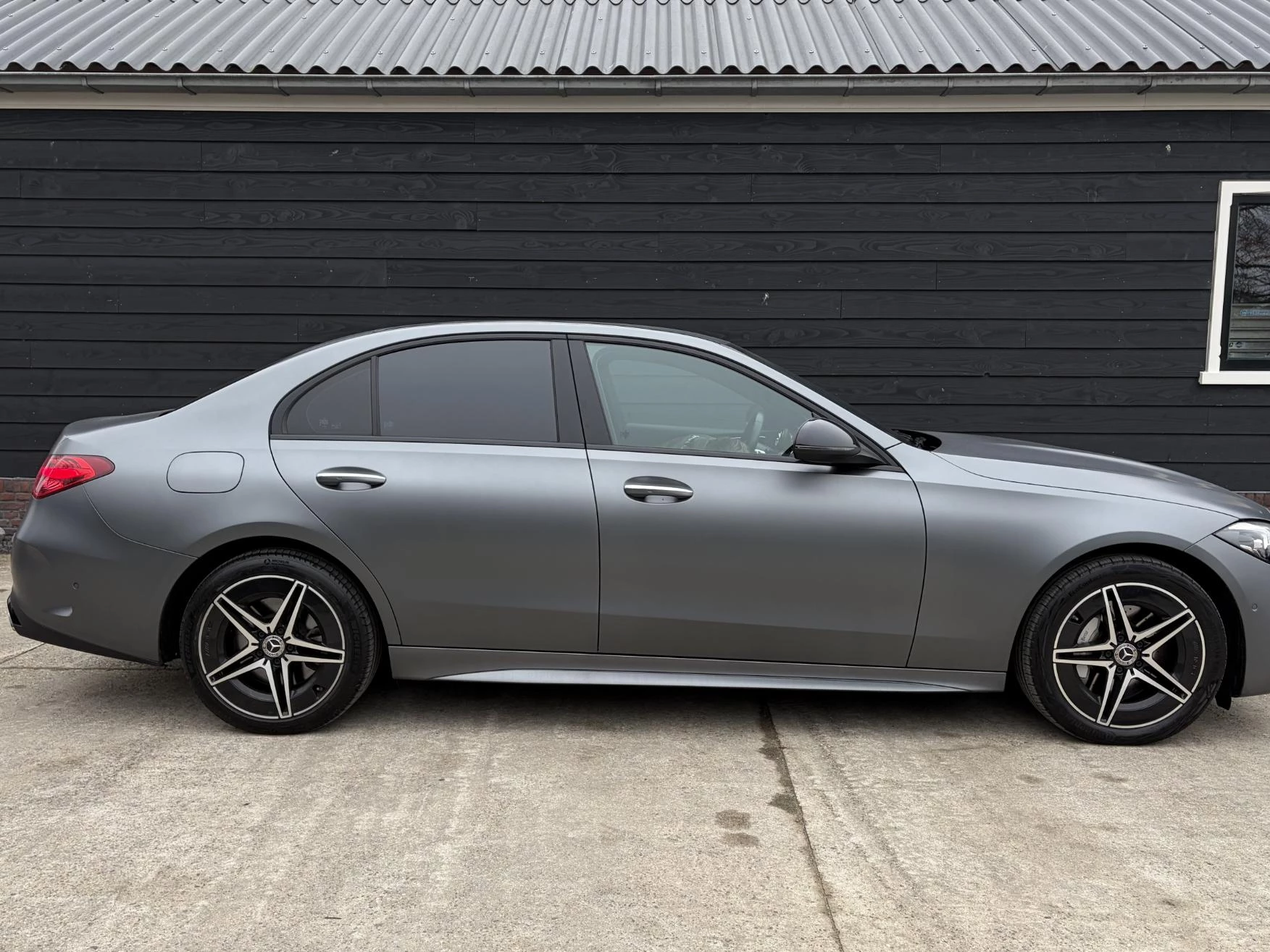 Hoofdafbeelding Mercedes-Benz C-Klasse