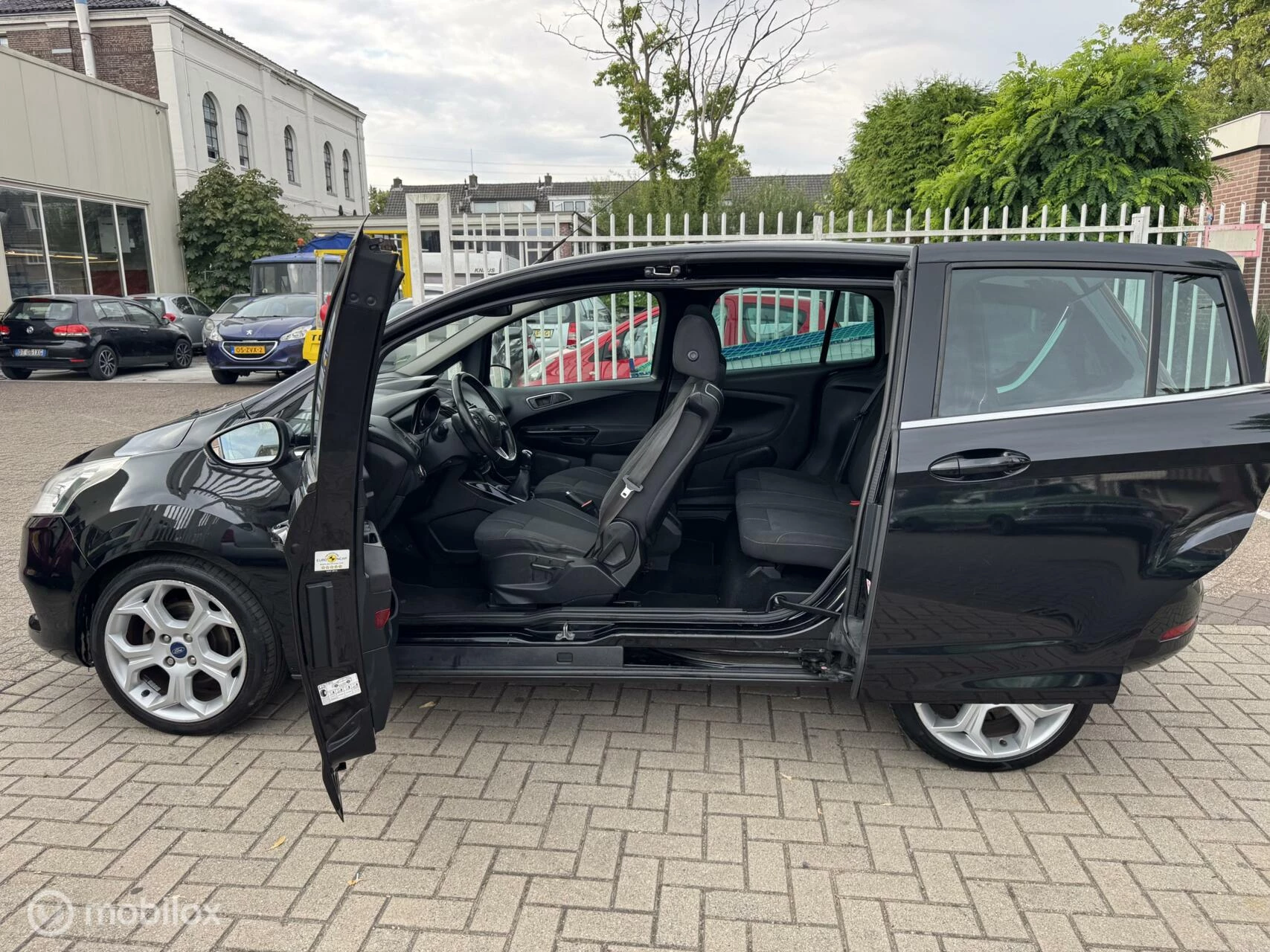 Hoofdafbeelding Ford B-MAX