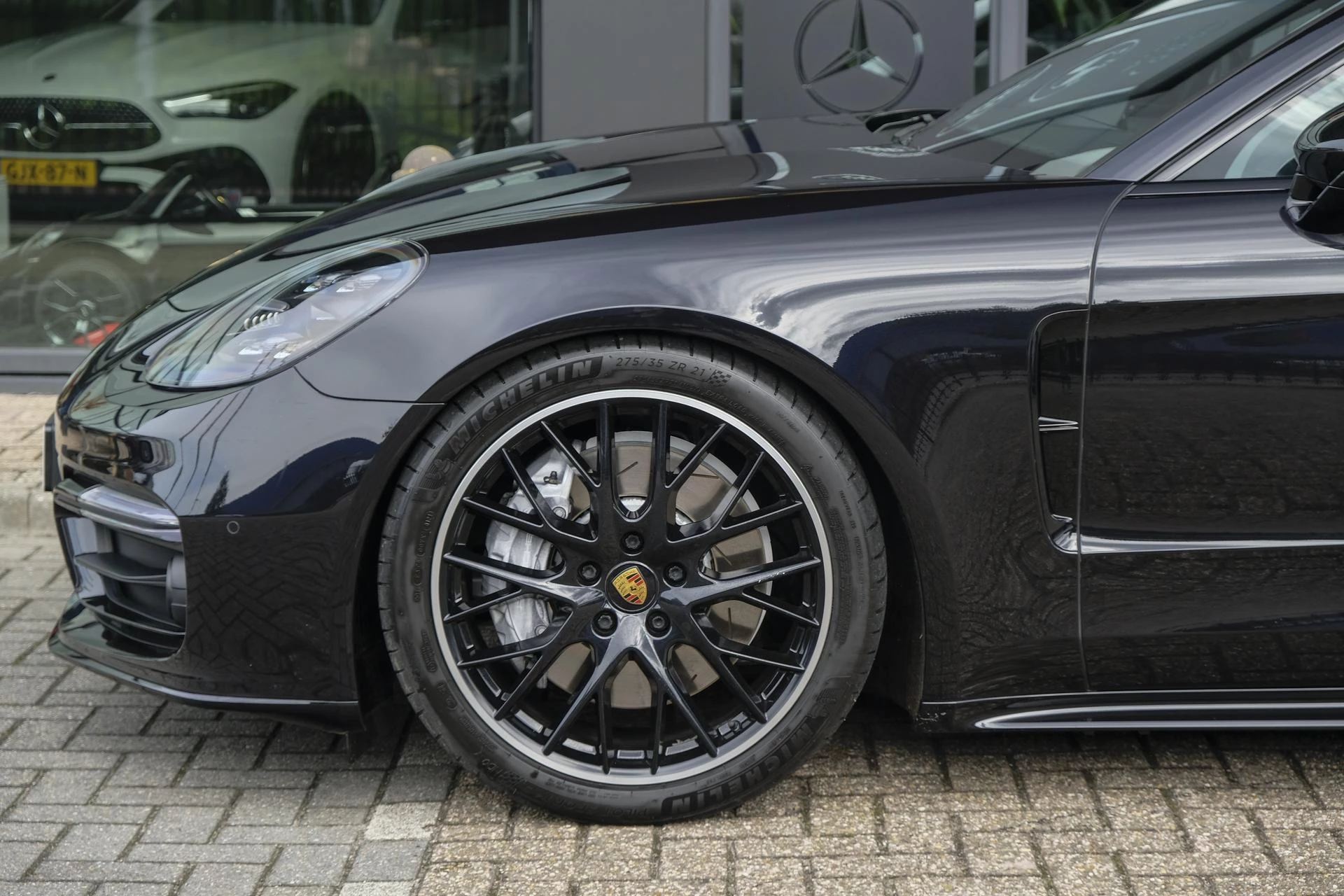 Hoofdafbeelding Porsche Panamera